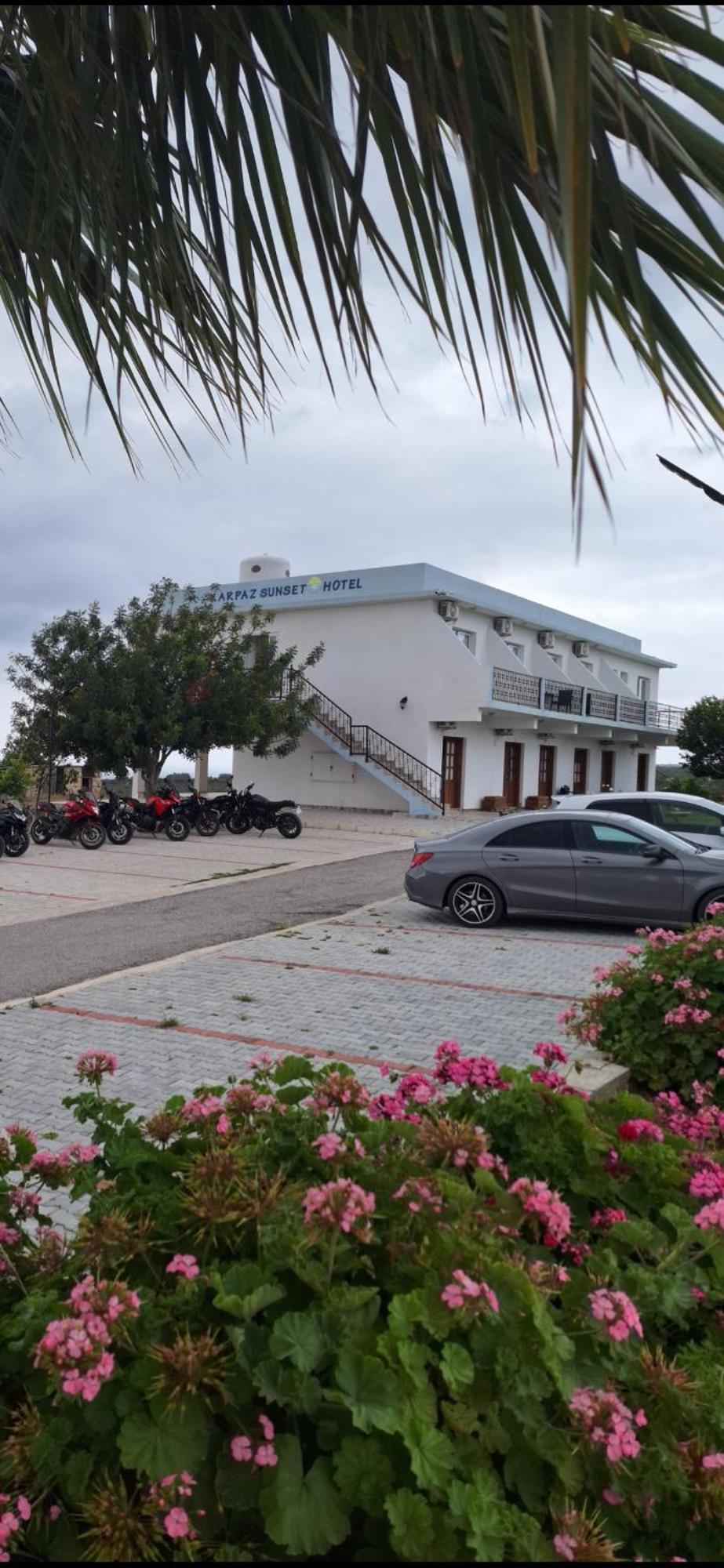 Karpaz Sunset Hotel Rizokarpaso Zewnętrze zdjęcie